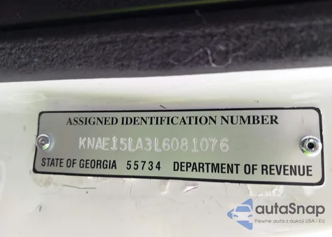 2020 Kia Stinger Gt-Line из США, поврежденный, VIN KNAE15LA3L6081076